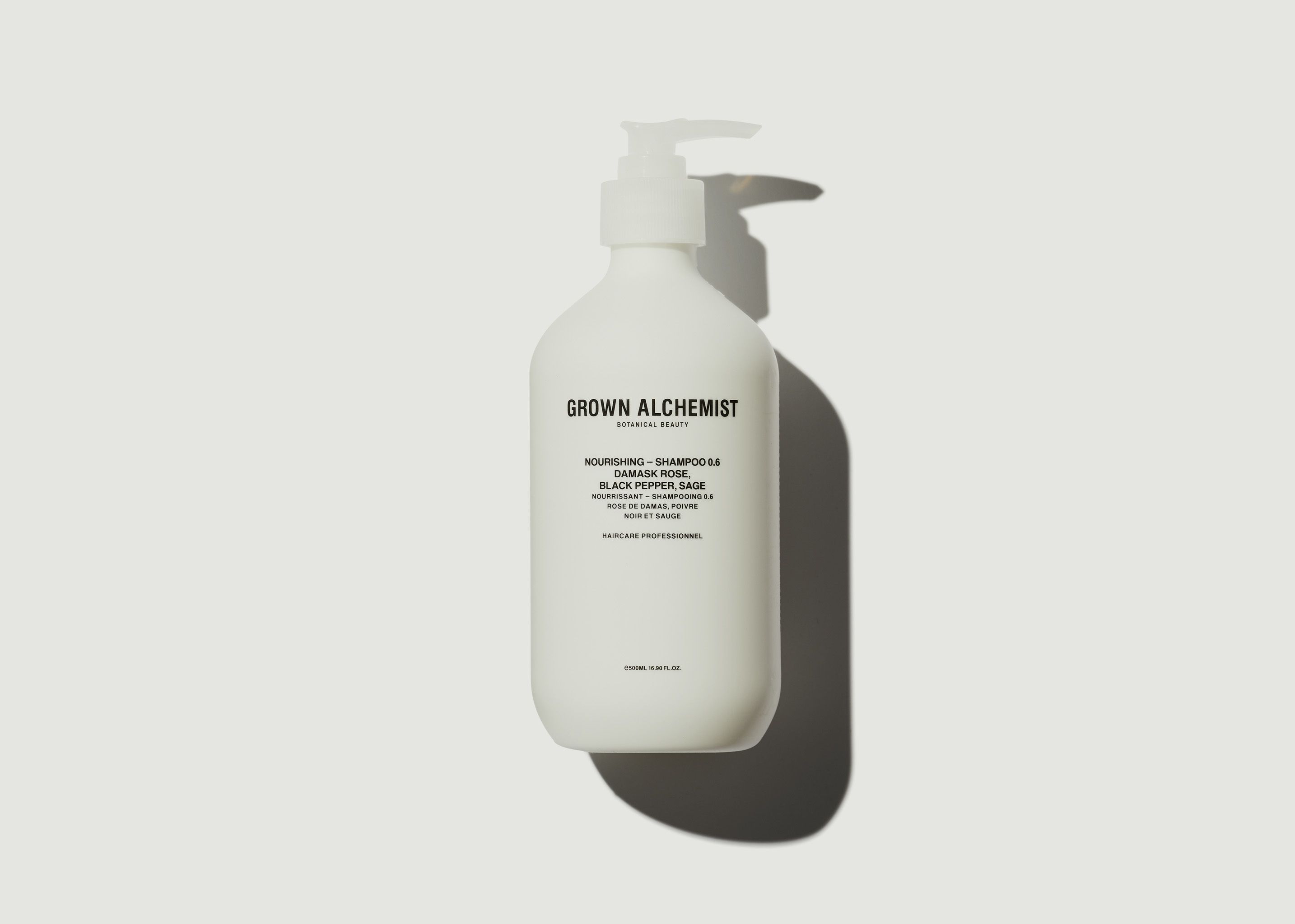 Nourishing Shampoo 500ml - Grown Alchemist