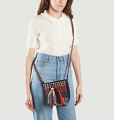 Sac bandoulière en acryclique