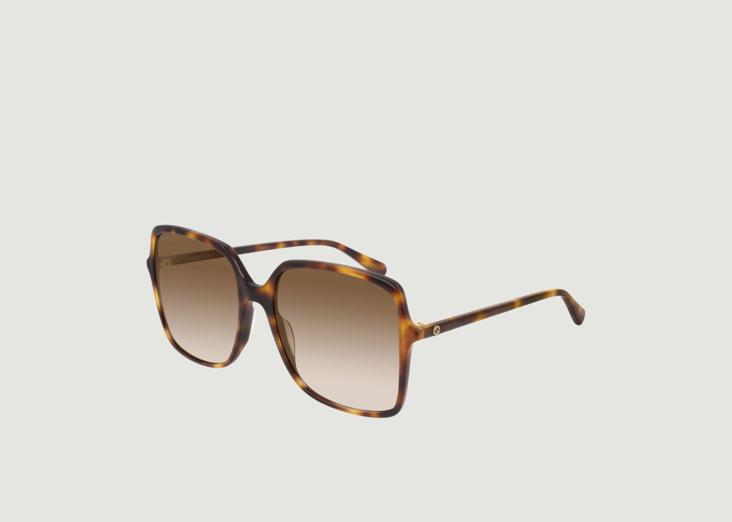 Rechteckige Sonnenbrille - Gucci