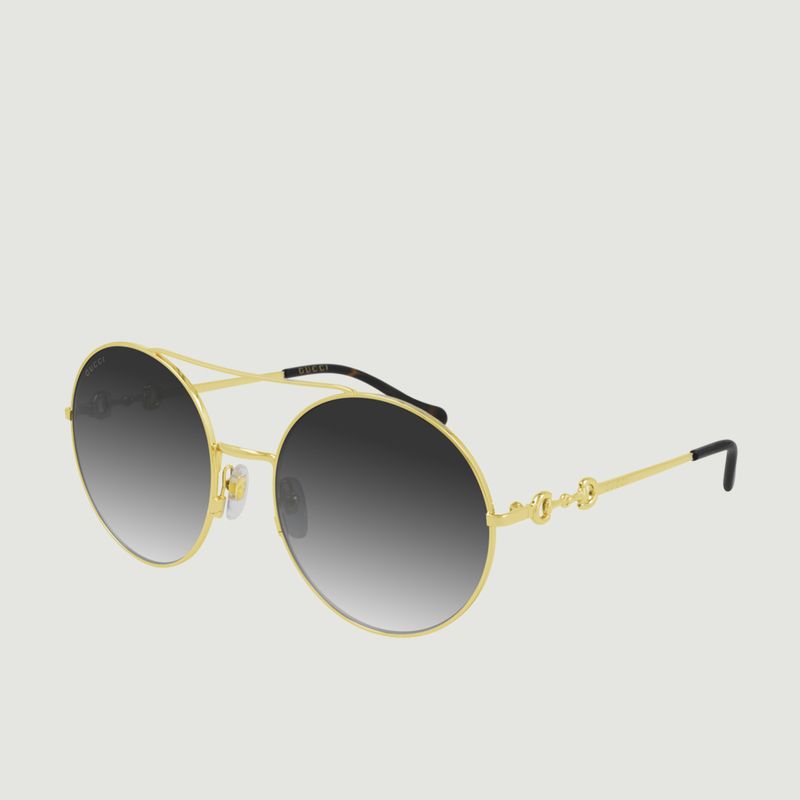 Round sunglasses - Gucci