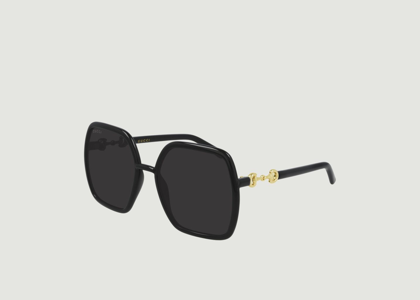 Oversized hexagonal sunglasses - Gucci