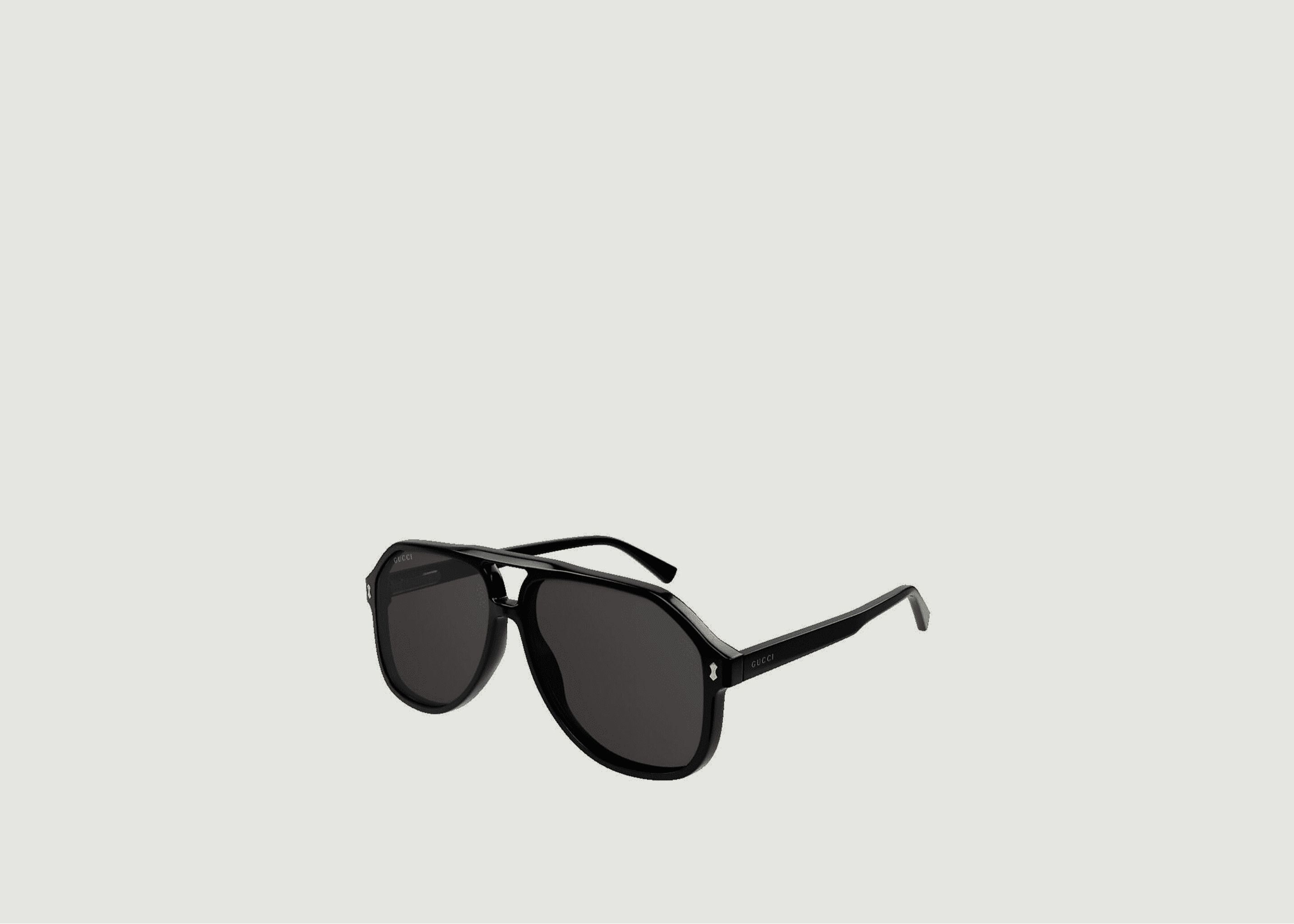 Aviator acetate sunglasses - Gucci