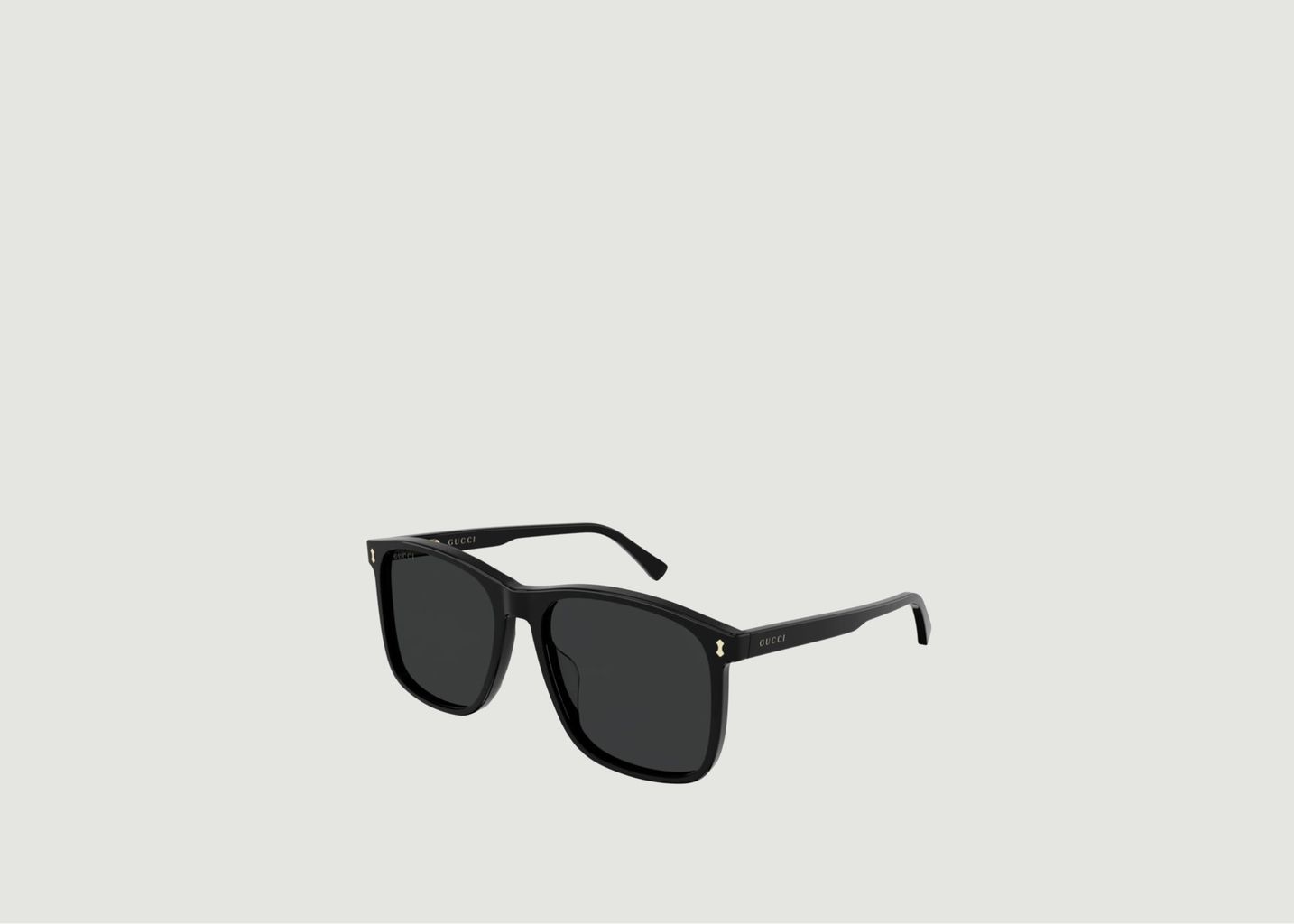 Rechteckige Acetat-Sonnenbrille - Gucci