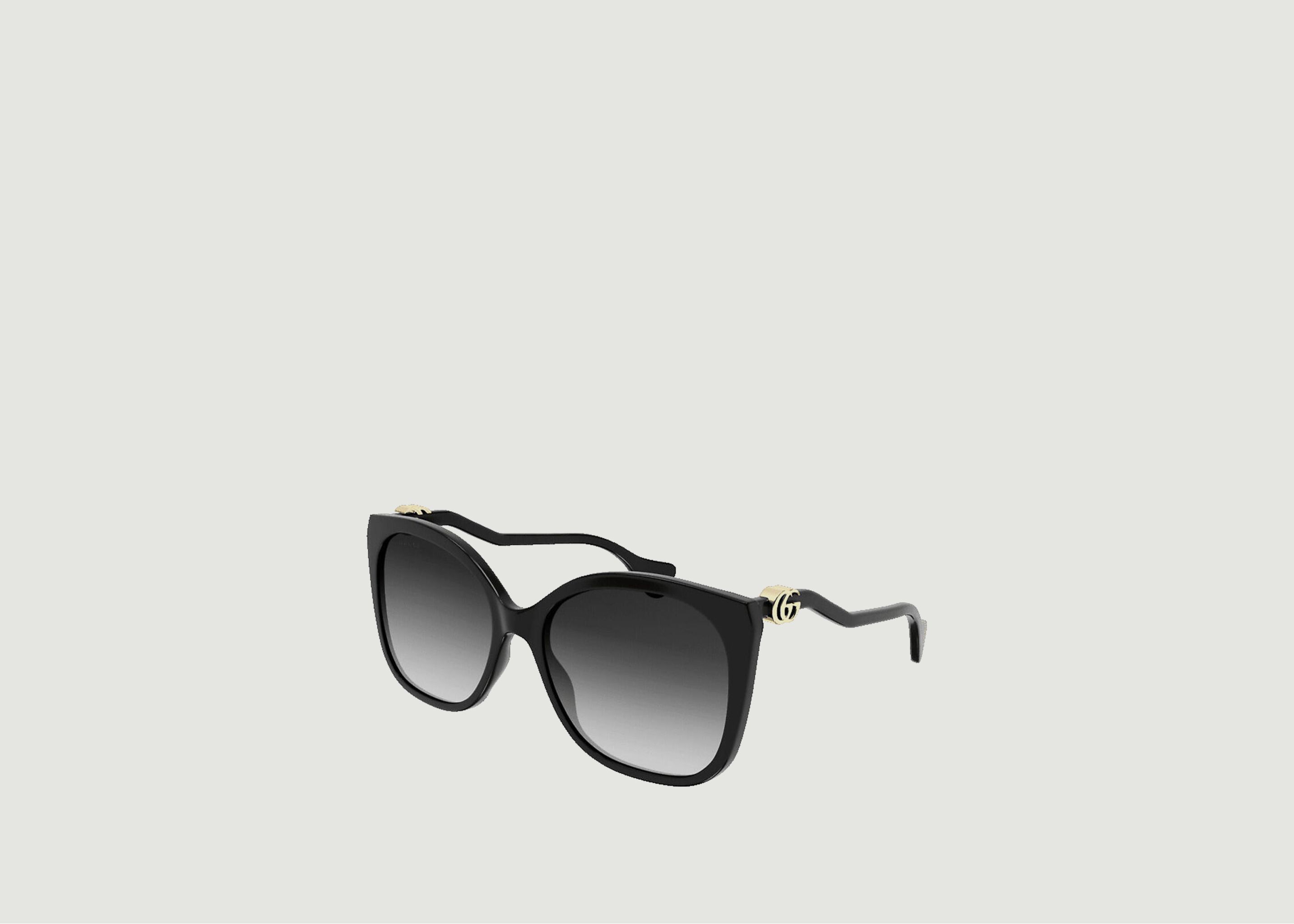 Grandes lunettes de soleil carrées - Gucci