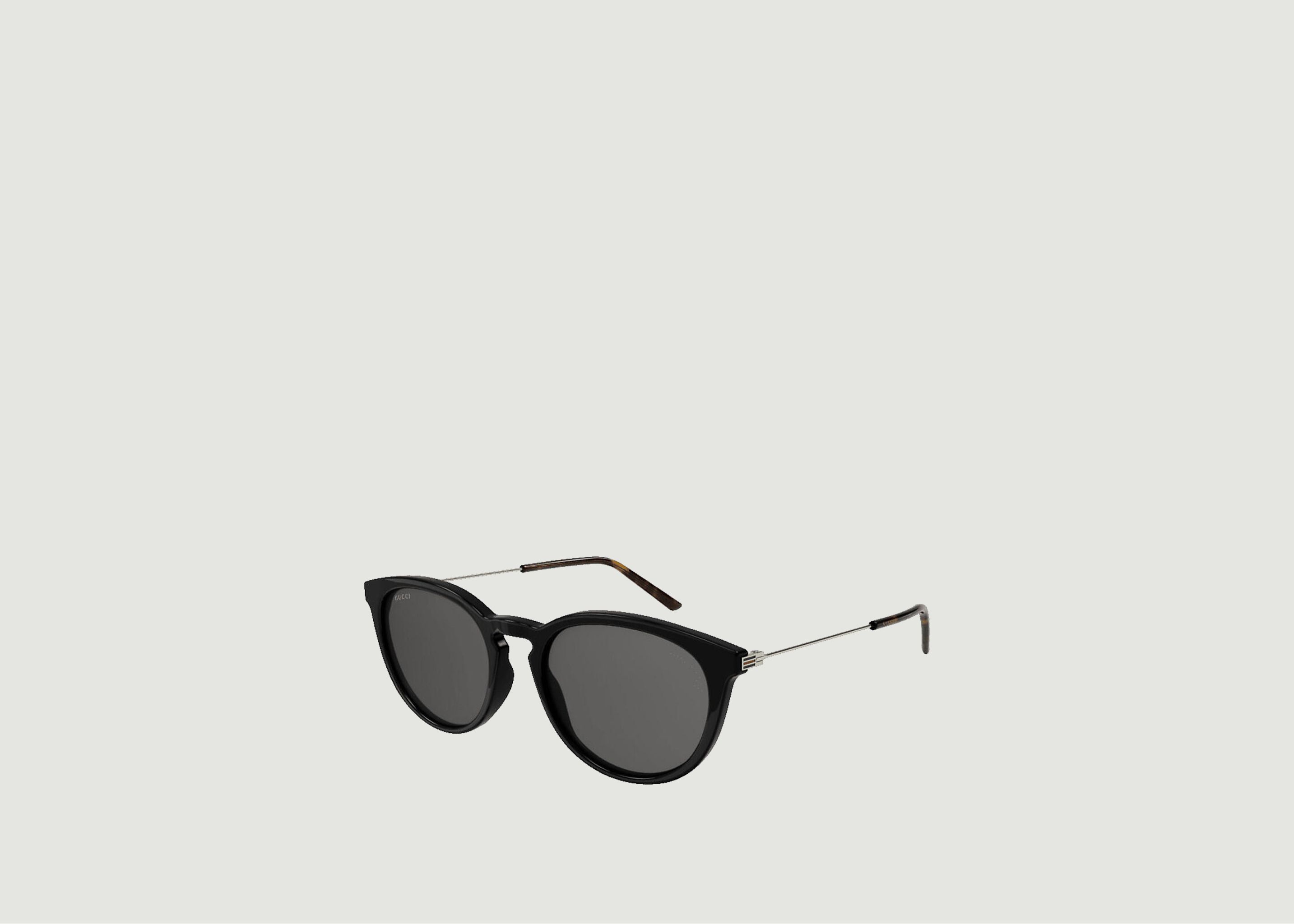 Bi-Material-Sonnenbrille - Gucci