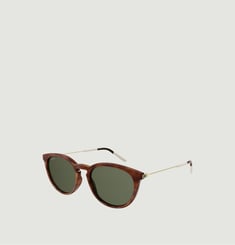 Tortoiseshell sunglasses Gucci