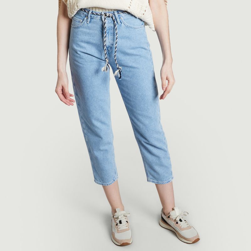 Illinois-Jeans aus weichem Hard Denim - haikure