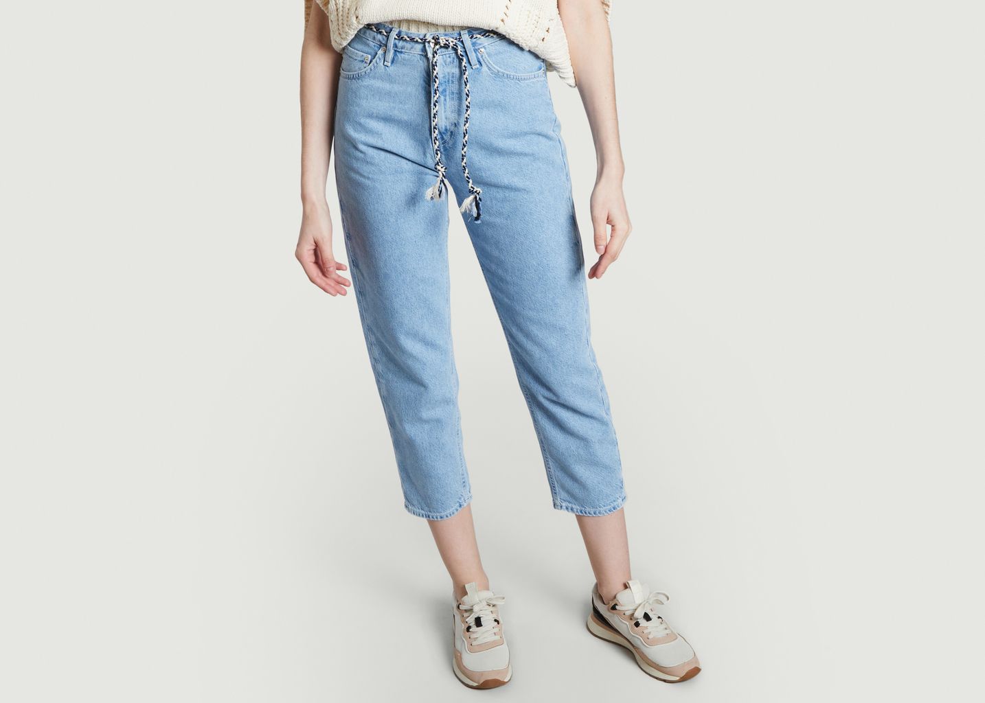 Illinois jeans in soft rigid denim - haikure