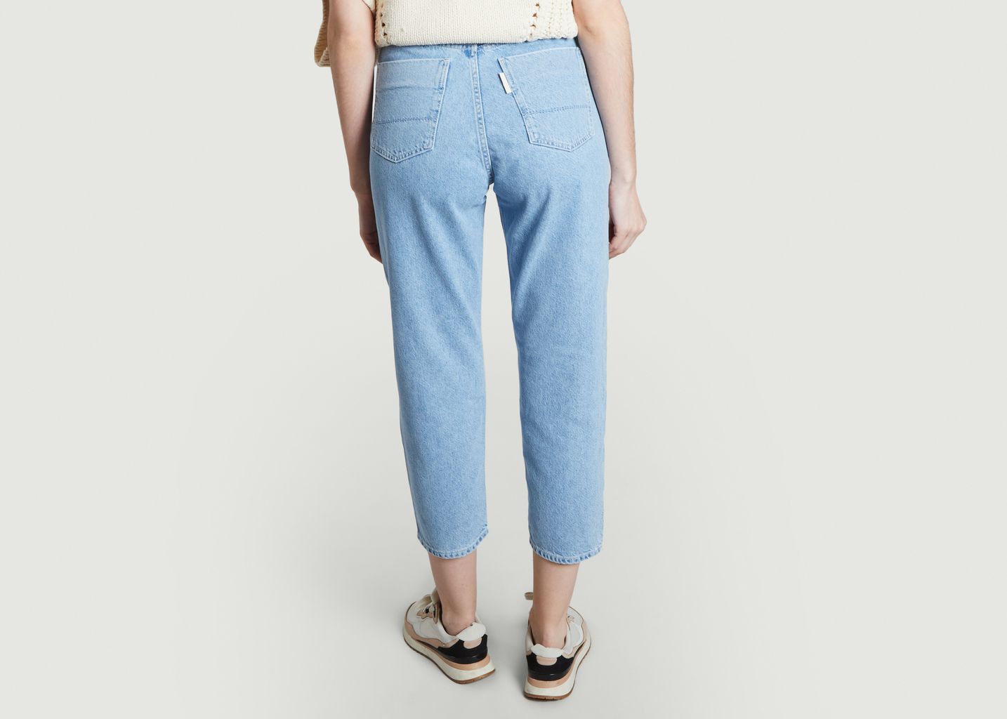 Illinois jeans in soft rigid denim - haikure