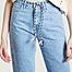 matière Illinois jeans in soft rigid denim - haikure
