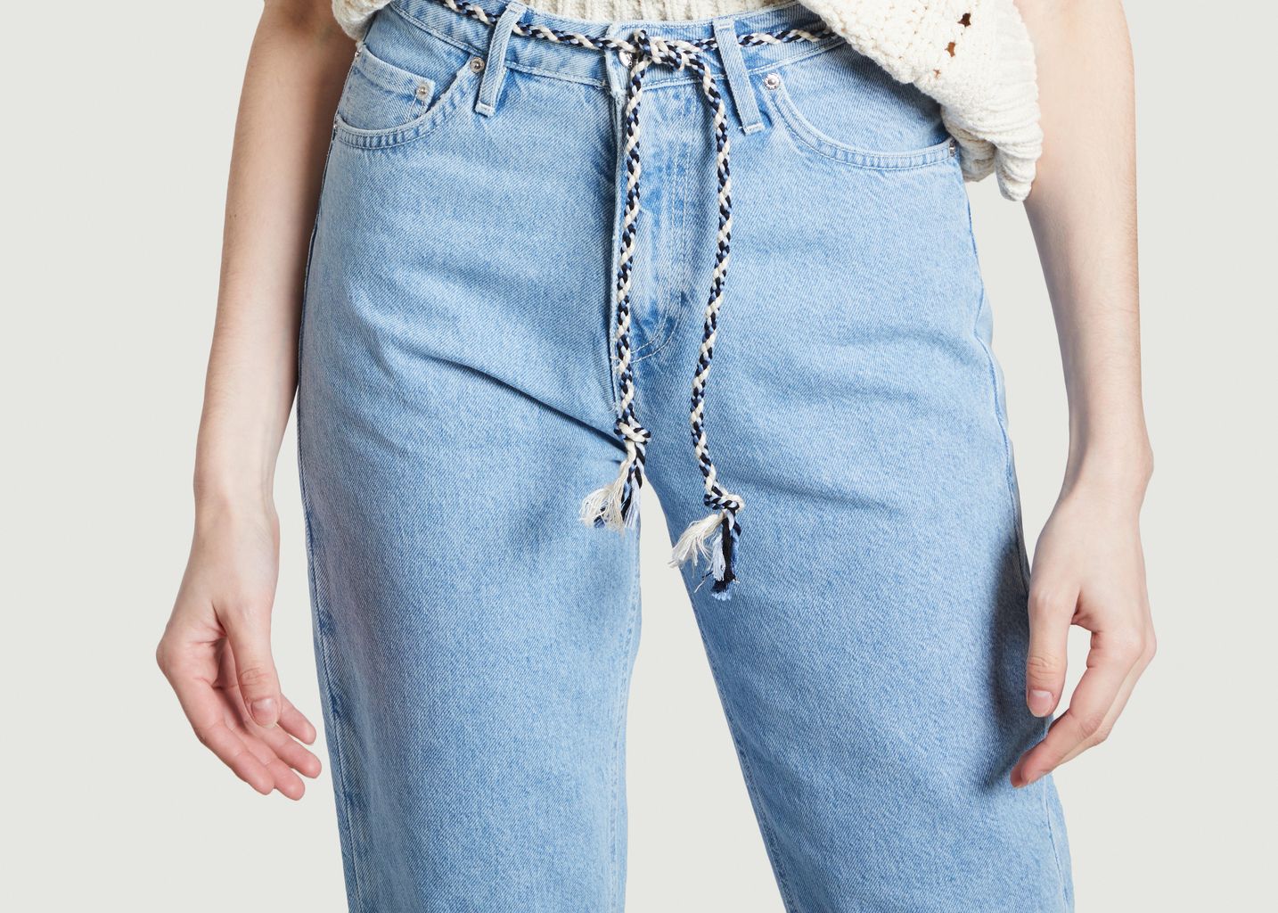 Illinois-Jeans aus weichem Hard Denim - haikure