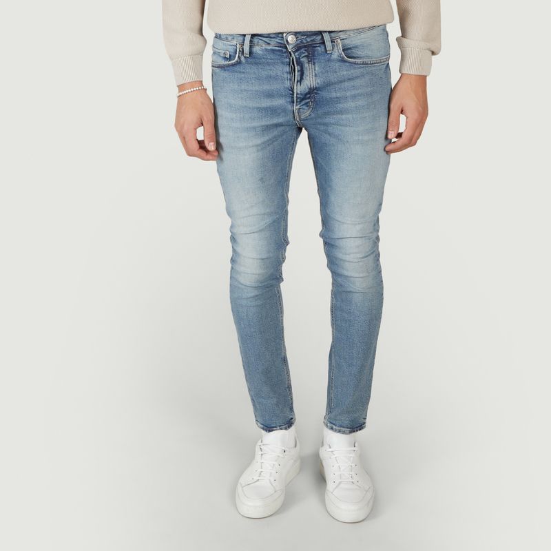 Cleveland Crop Comfort Denim Jeans Denim haikure | L'Exception