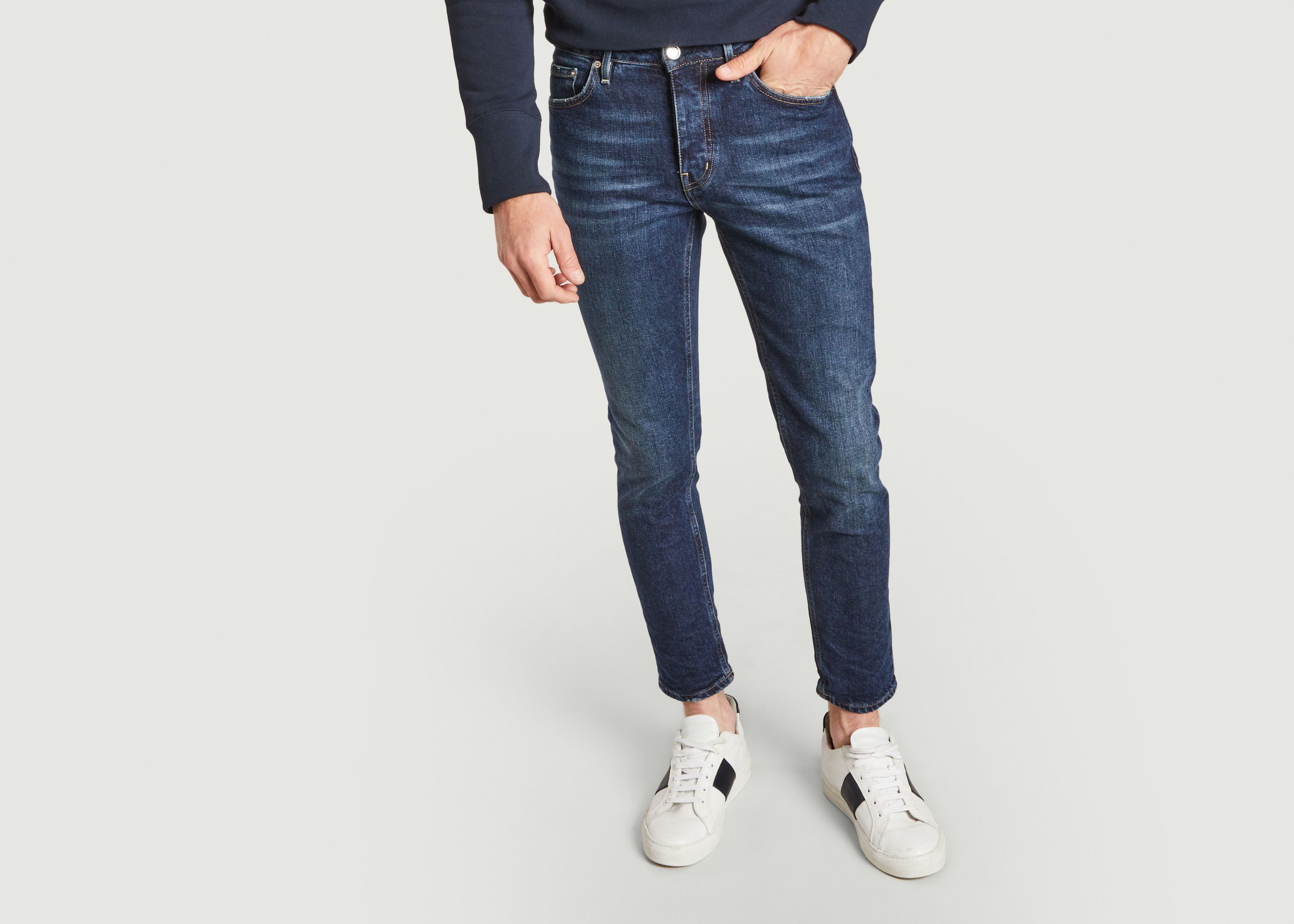 Cropped Skinny Jeans Cleveland - haikure