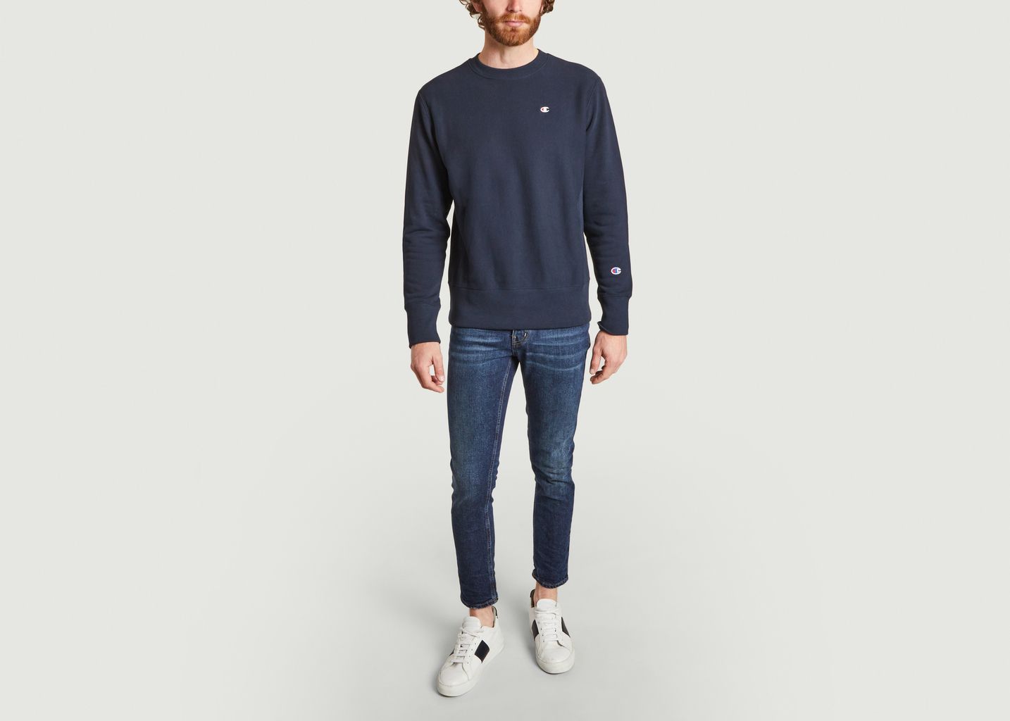 Cleveland cropped skinny jeans - haikure