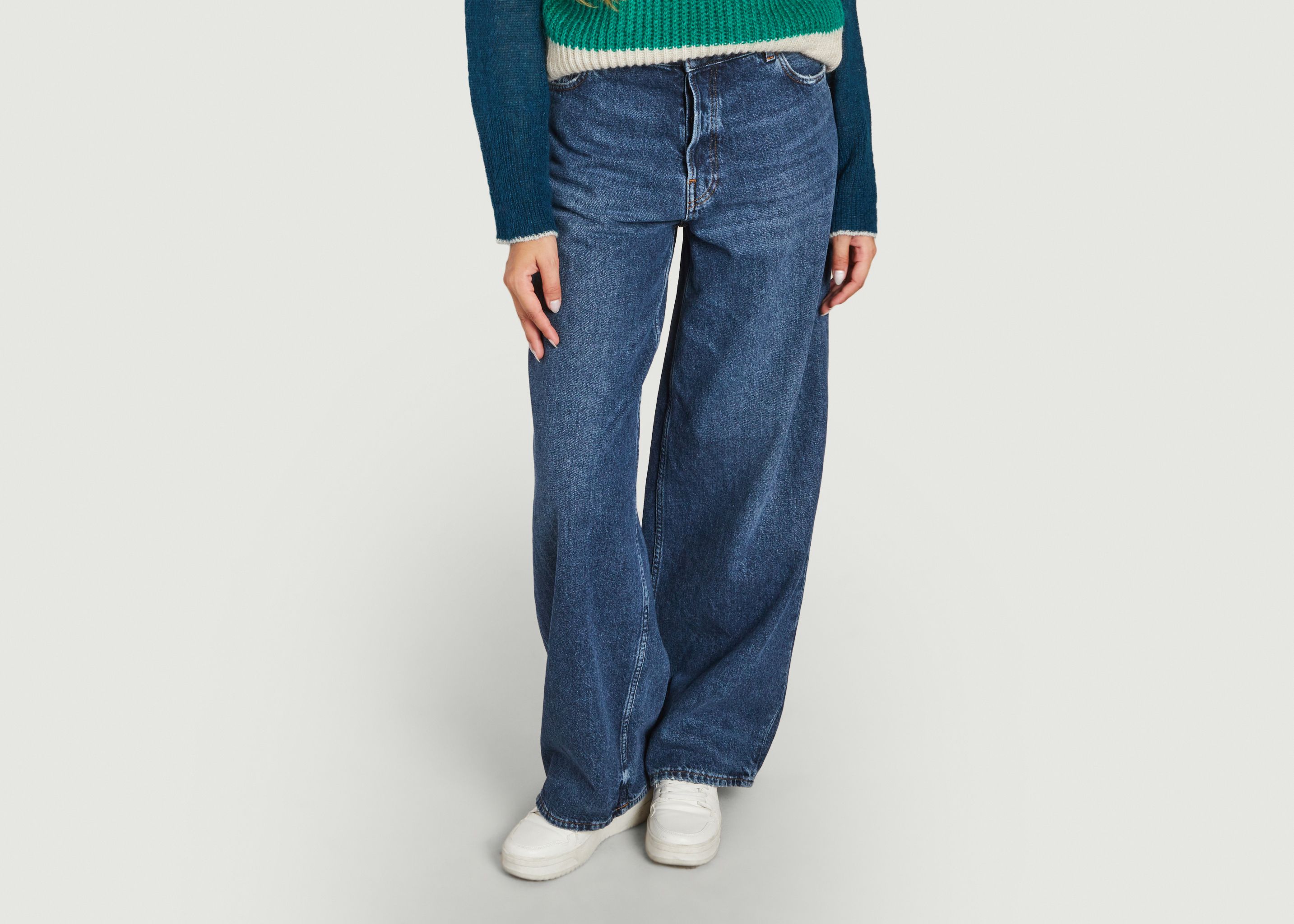 Organic Cotton Betty Boyfriend Jeans - haikure