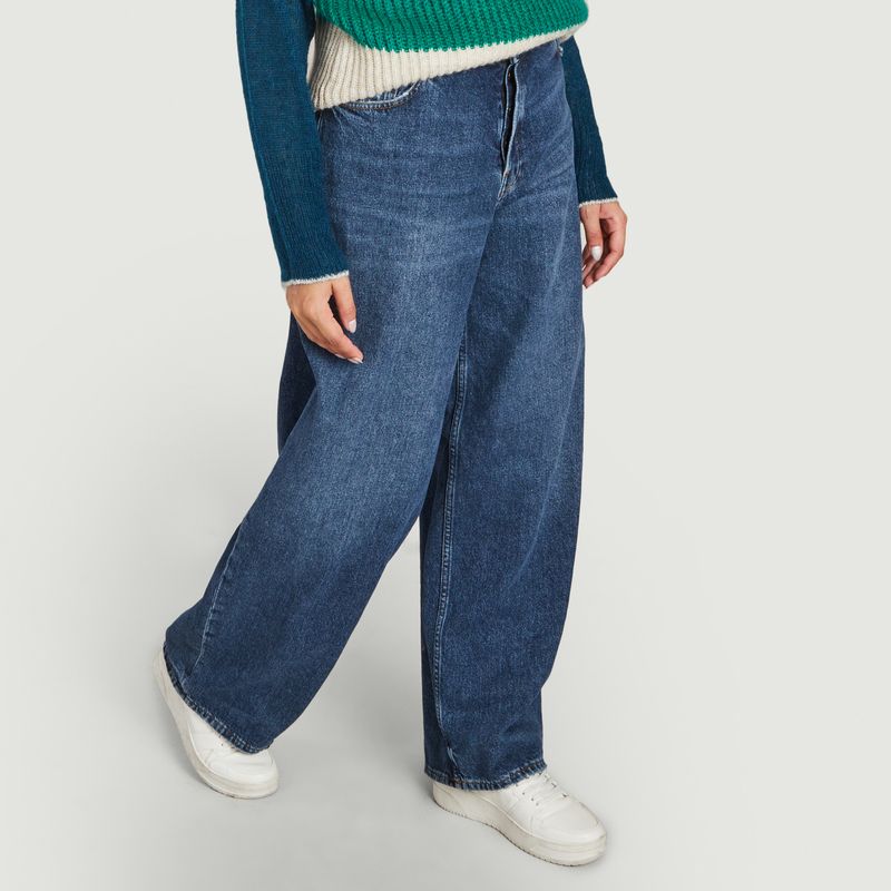 Organic Cotton Betty Boyfriend Jeans - haikure