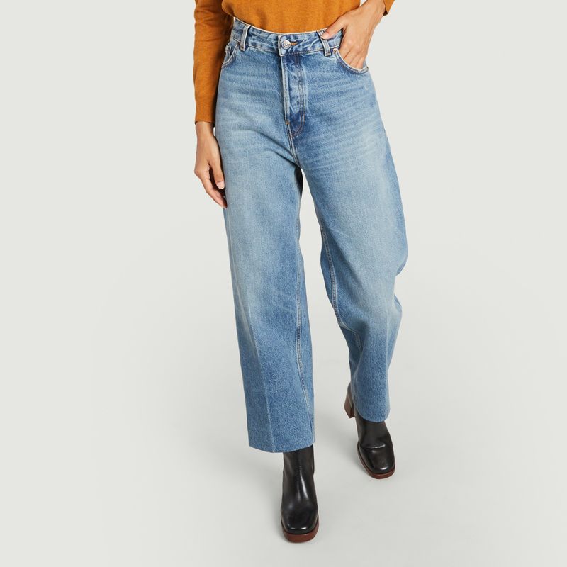 Betty Boyfriend-Jeans aus Baumwolle - haikure