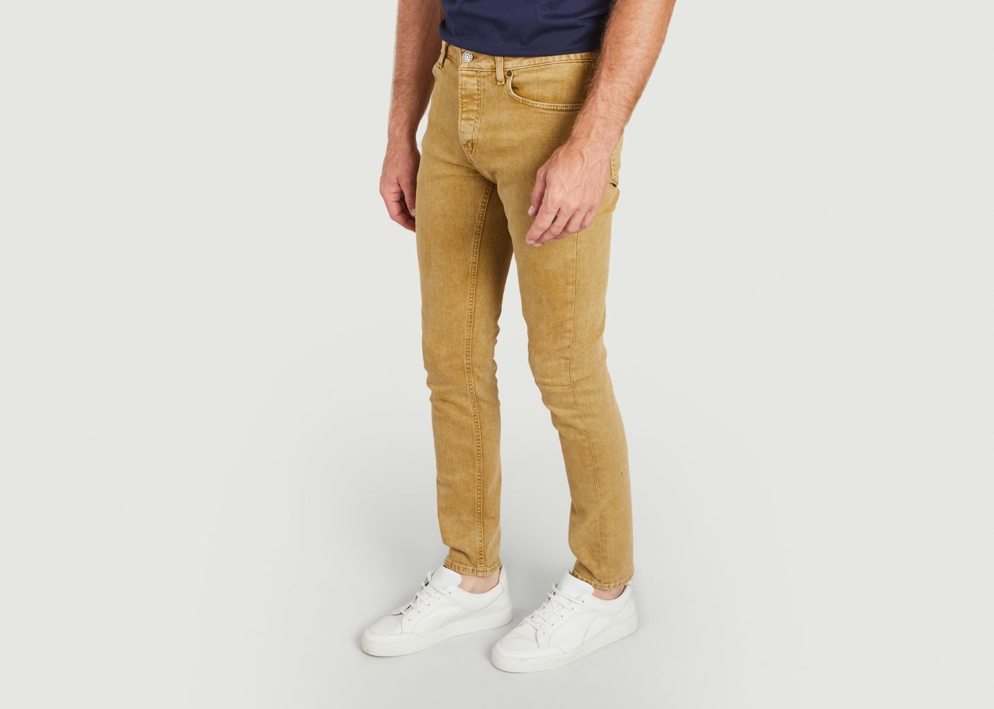 Cleveland Comfort Ecru skinny jeans - haikure