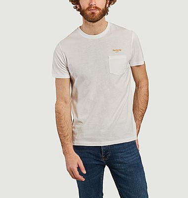 T-shirt Teddy italique