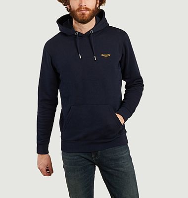 Sweatshirt à capuche Italique