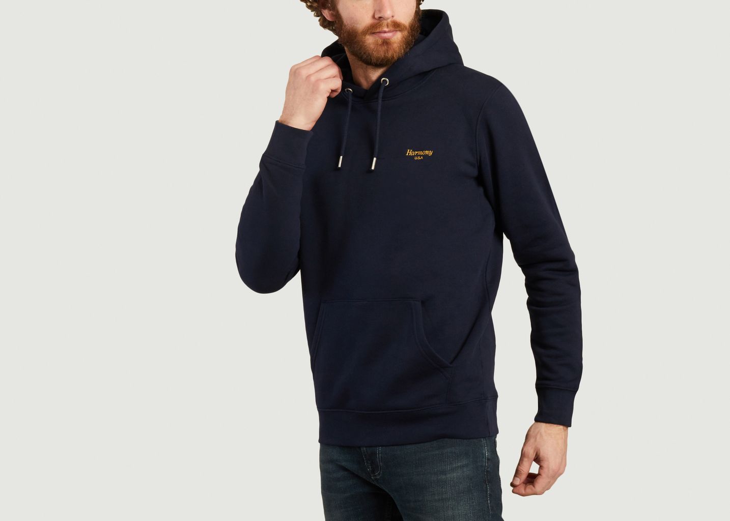 Sweatshirt à capuche Italique - Harmony