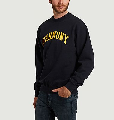 University sweatshirt