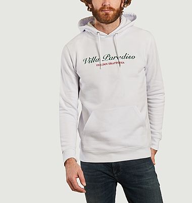 Sweatshirt à capuche Villa Paradiso