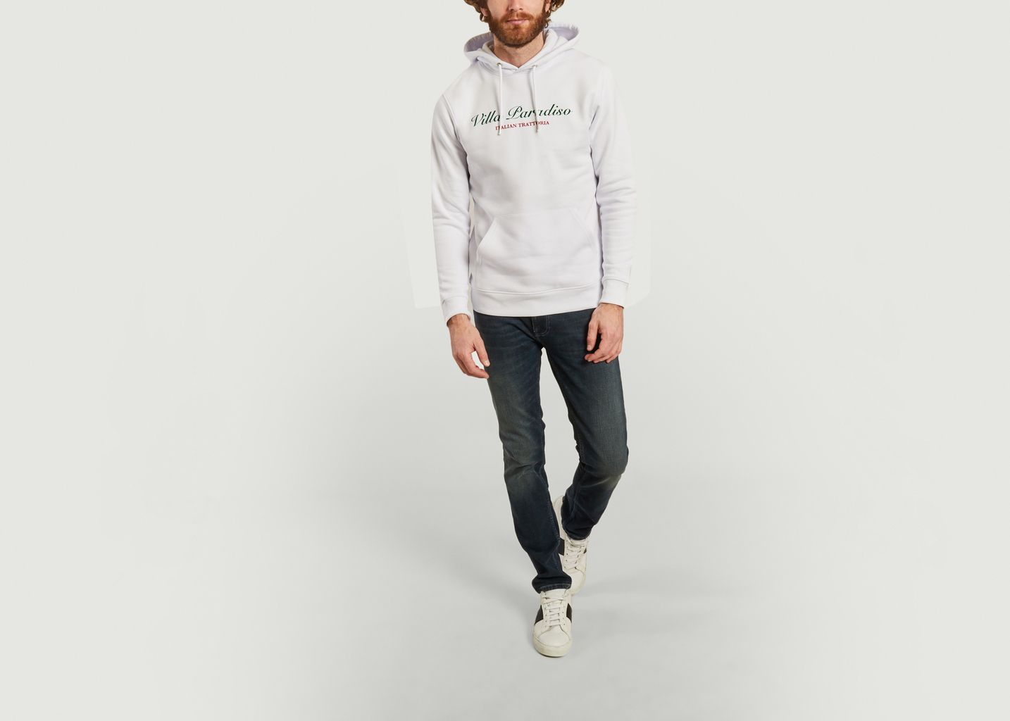 Sweatshirt à capuche Villa Paradiso - Harmony