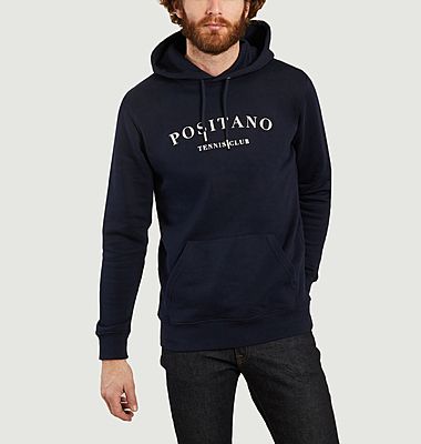 Sweatshirt à capuche Positano Tennis Club