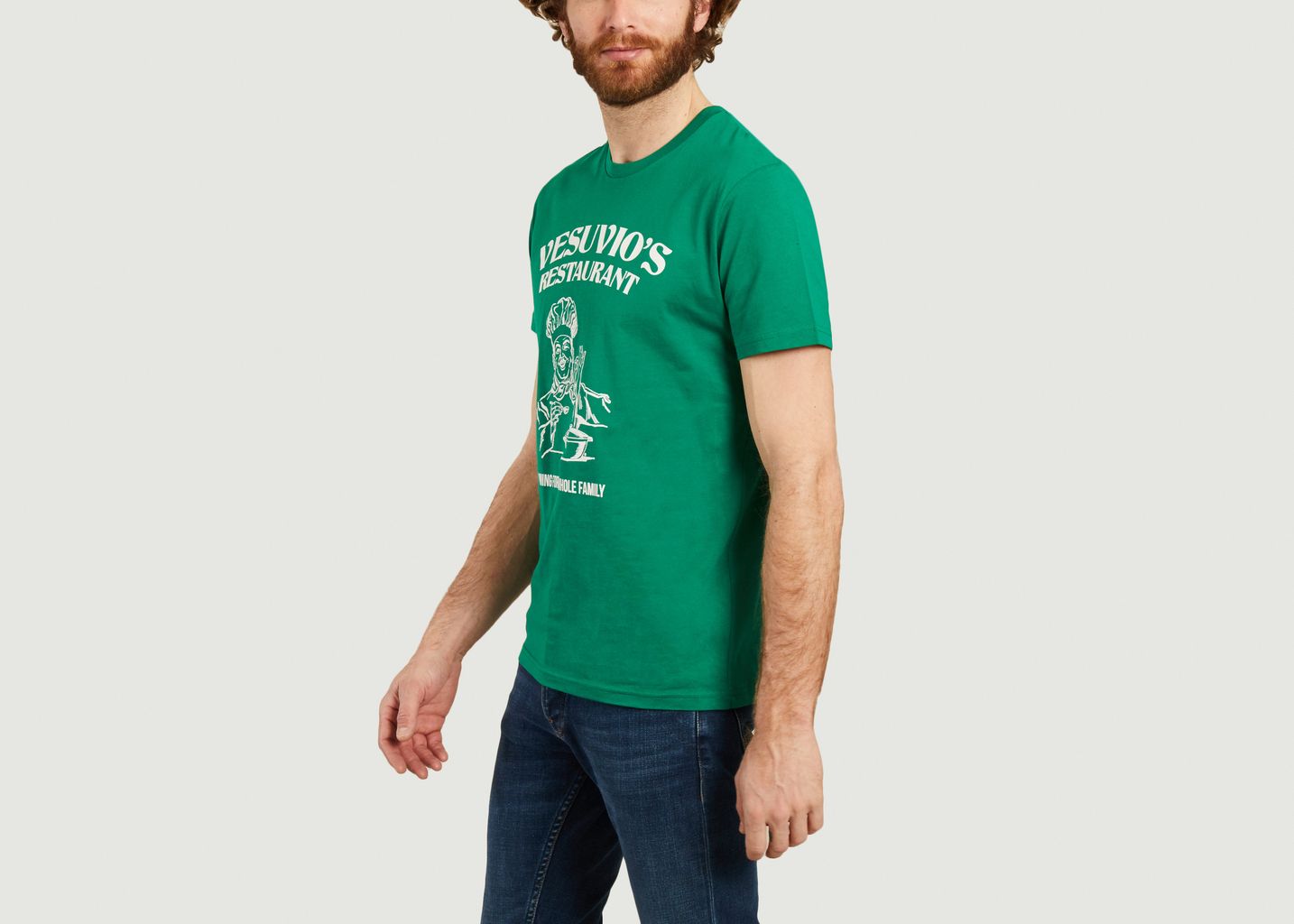 T-shirt Restaurant Vesuvio - Harmony