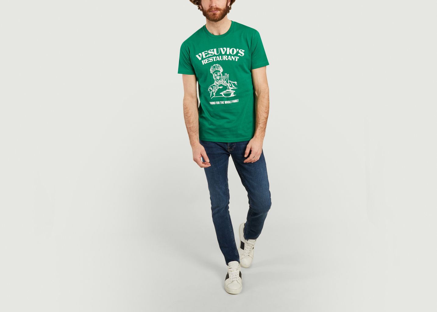 T-shirt Restaurant Vesuvio - Harmony