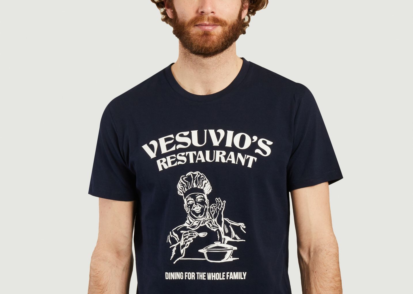 T-shirt Restaurant Vesuvio - Harmony
