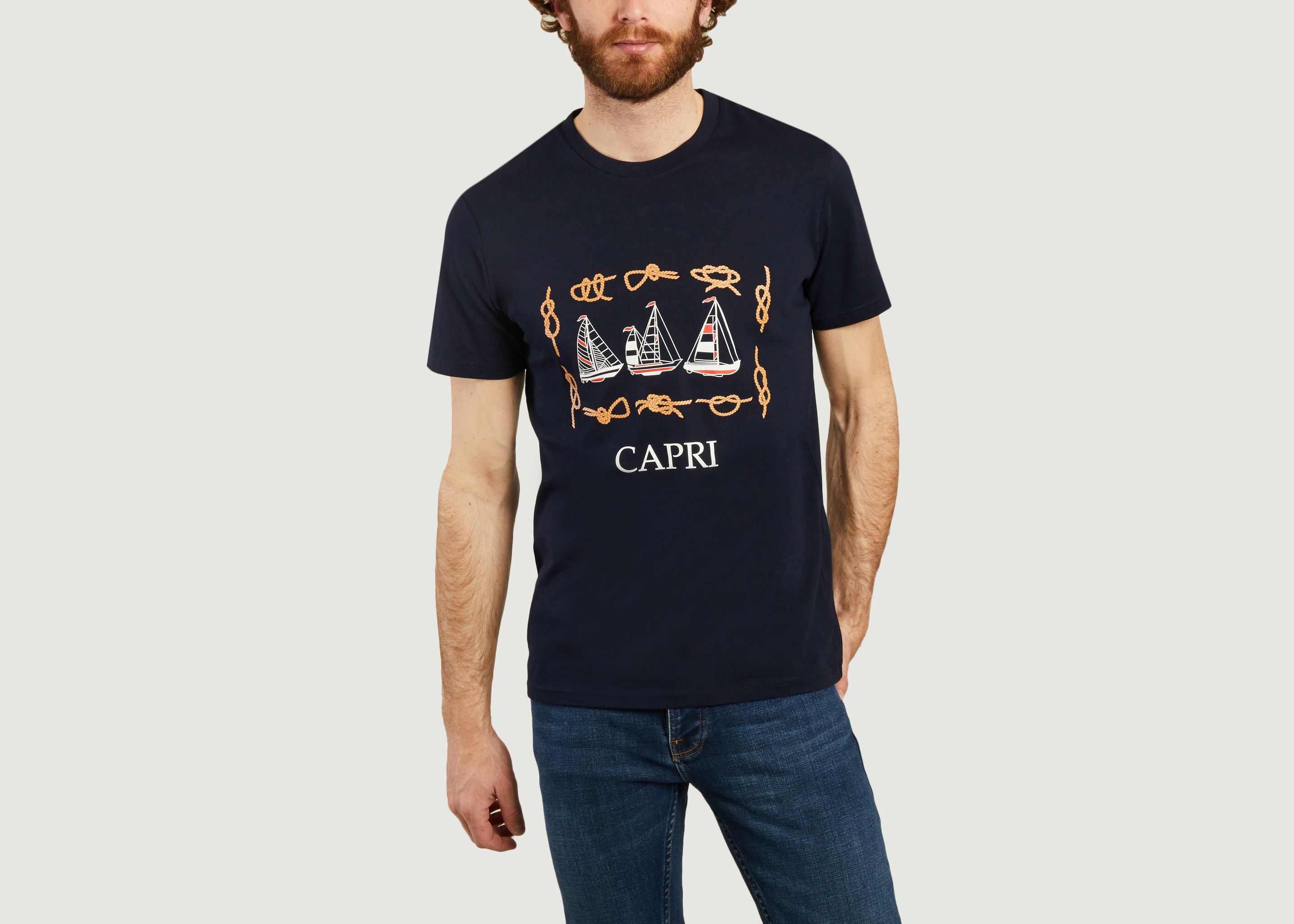 Capri T-shirt - Harmony
