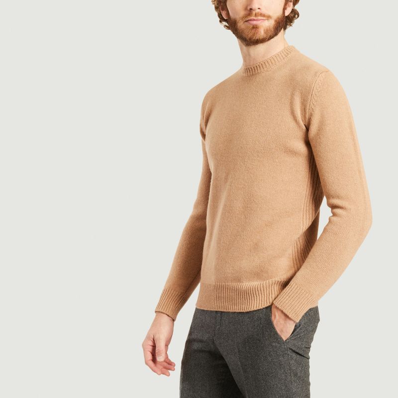 Wulf lambswool sweater - Harmony