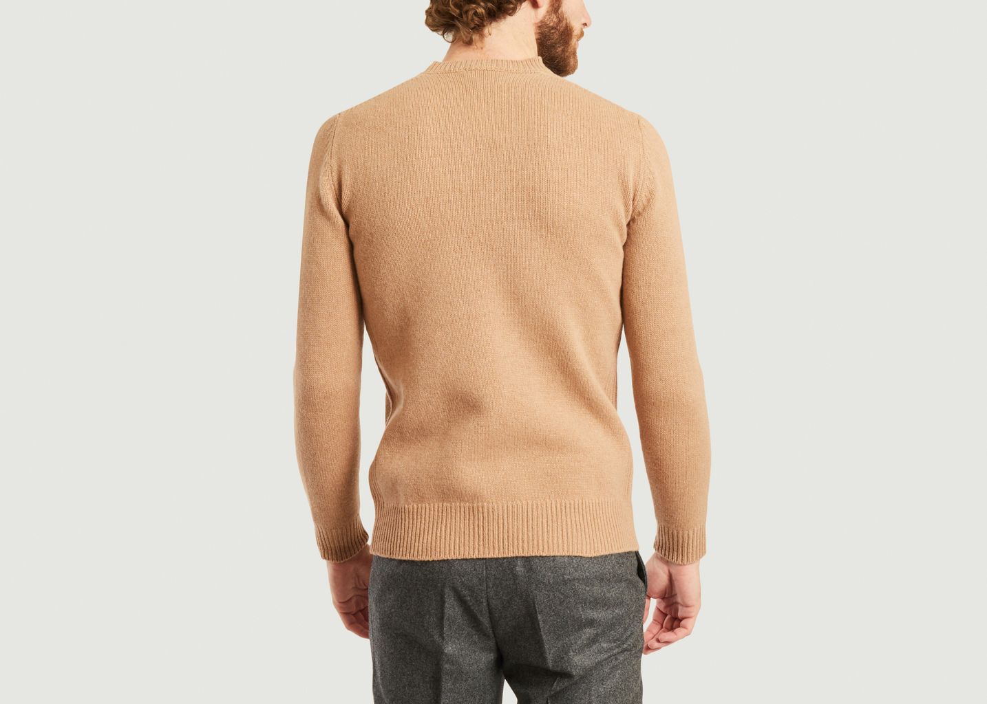 Wulf lambswool sweater - Harmony