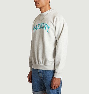 University Sweatshirt in organic cotton