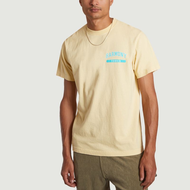 Cotton Tennis T-Shirt - Harmony