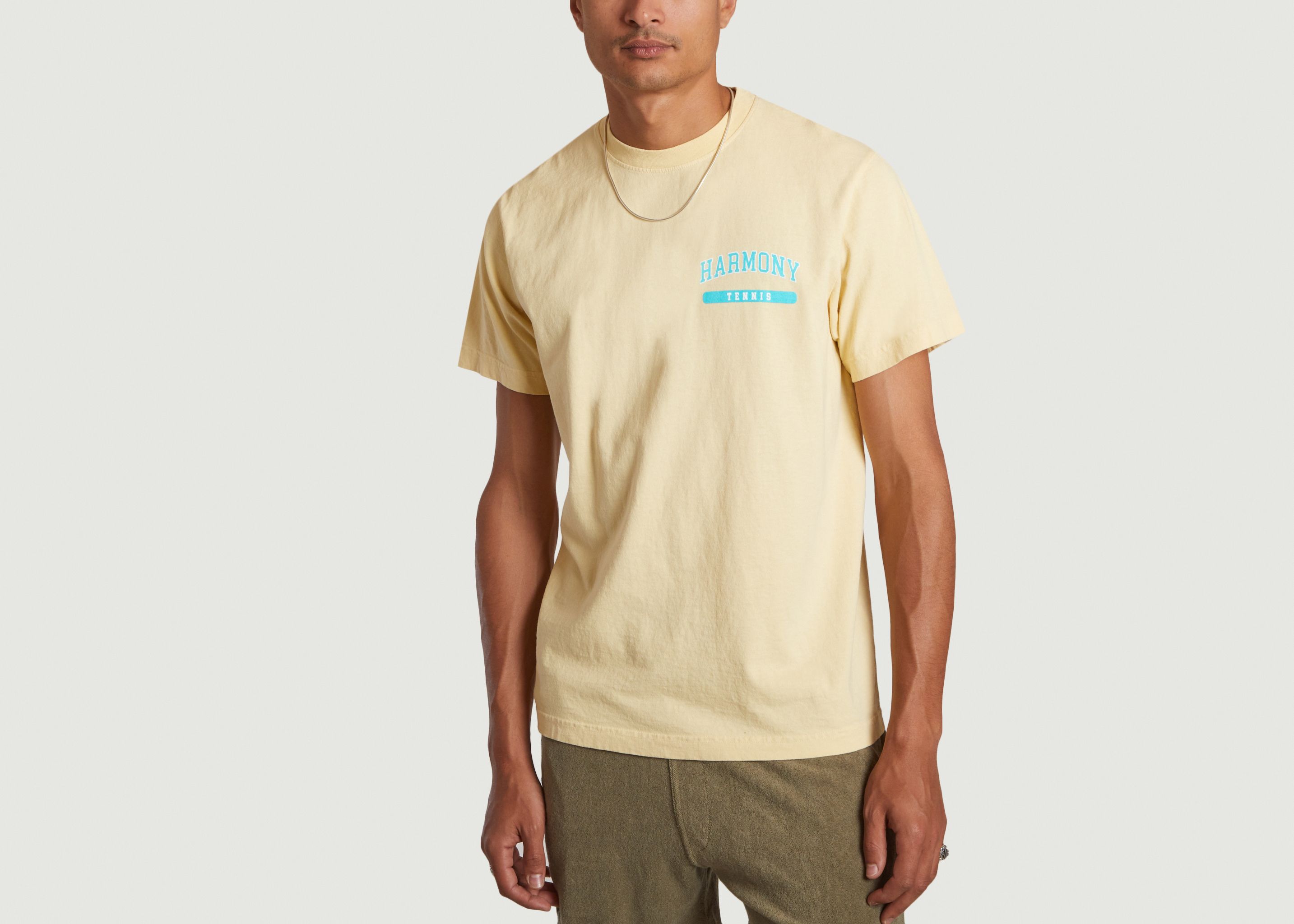 T-shirt Tennis en coton  - Harmony