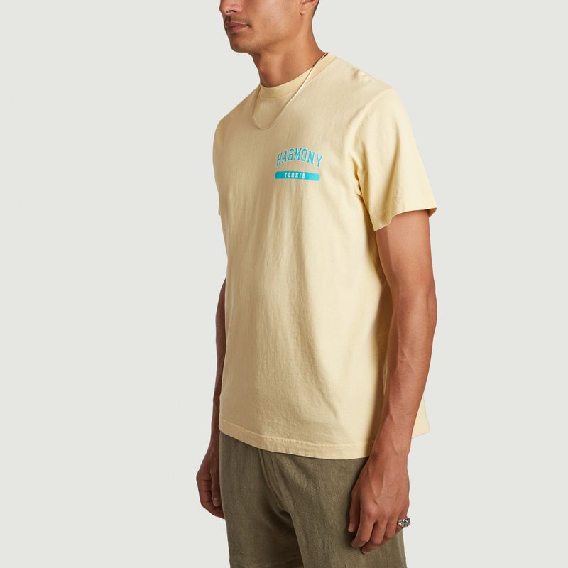 Tennis-T-Shirt aus Baumwolle - Harmony