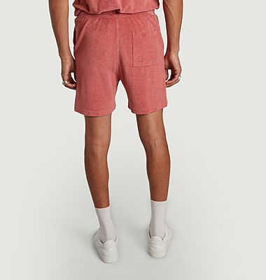 Pierino Shorts aus Baumwoll-Frottee