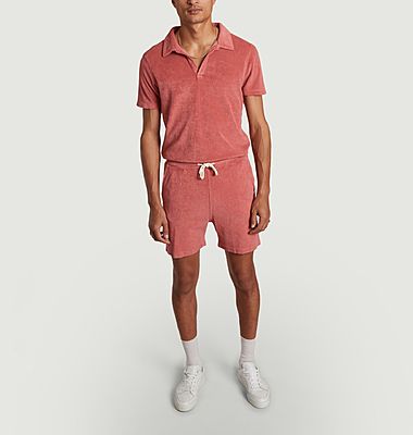 Pierino cotton terry shorts