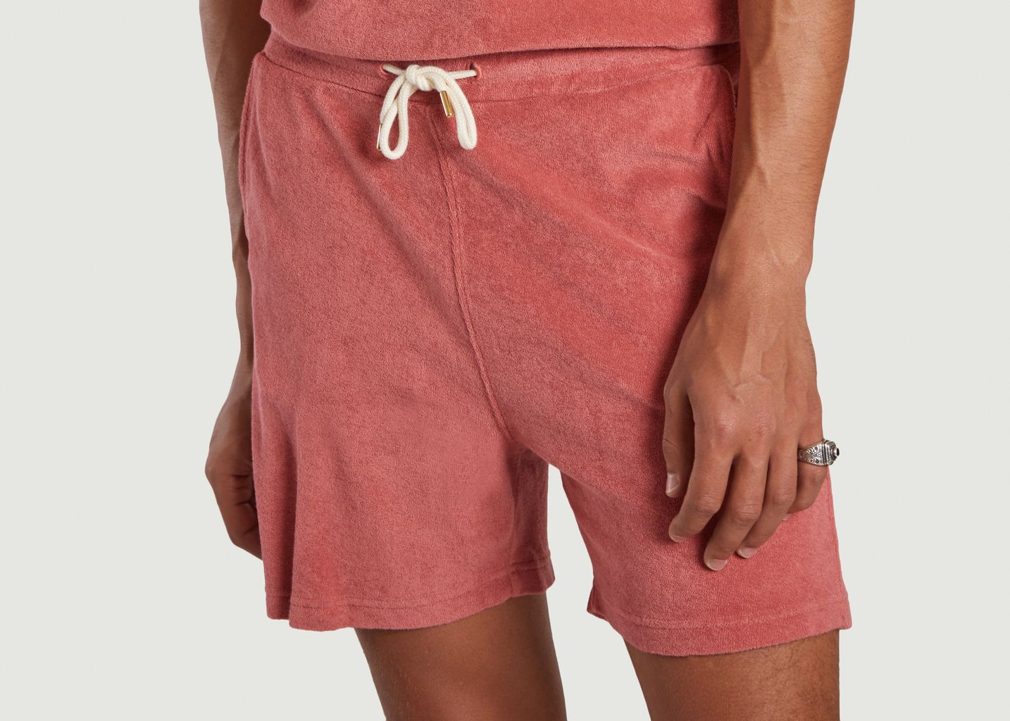 Pierino cotton terry shorts - Harmony
