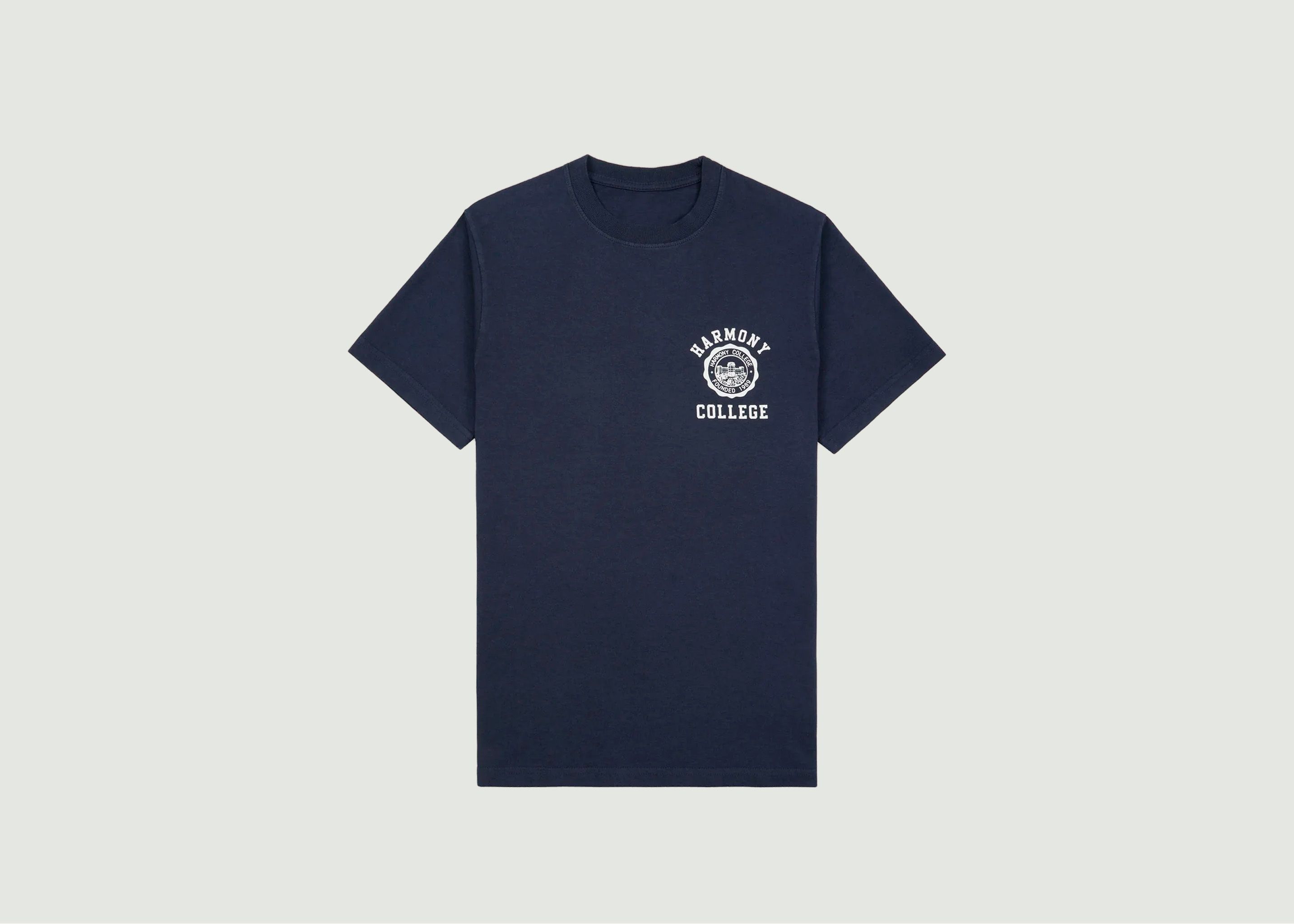 College Emblem T-shirt - Harmony