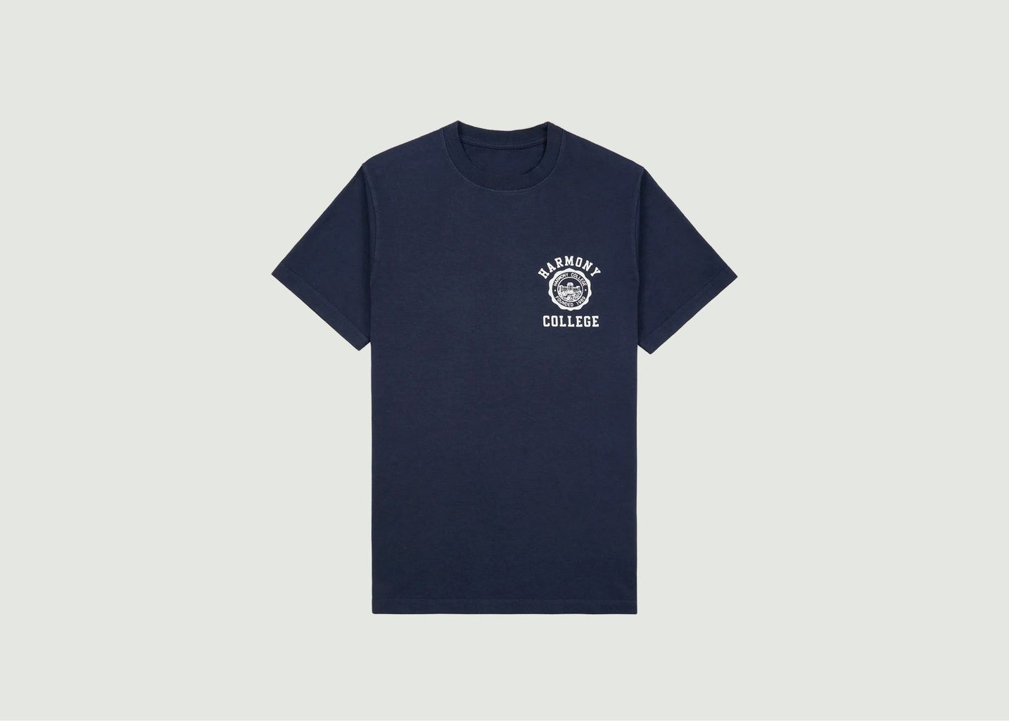 T-Shirt College Emblem - Harmony