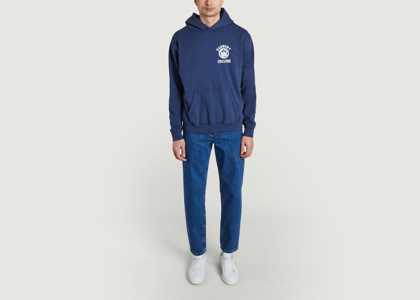 Sany College Emblem Hoodie - Harmony