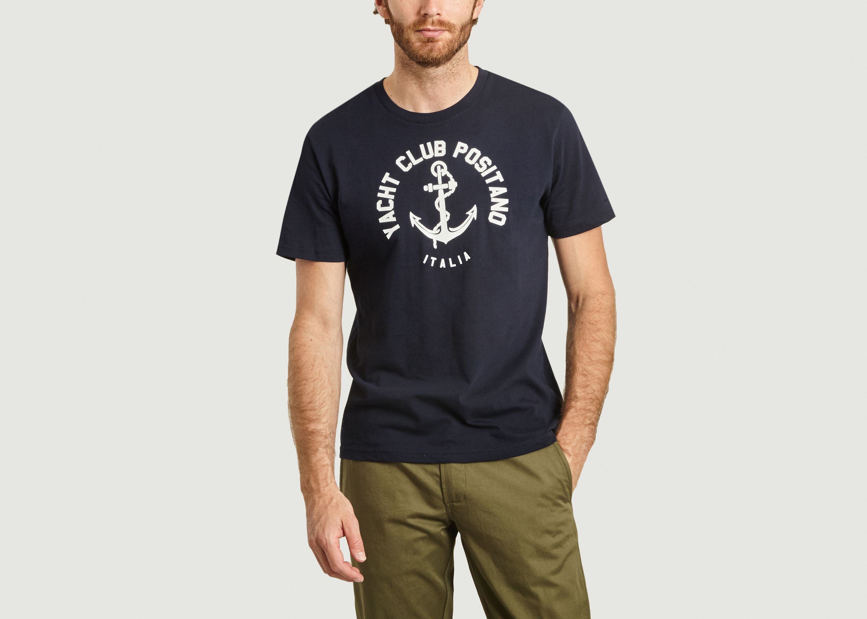 Yacht Club Positano Italia printed t-shirt - Harmony