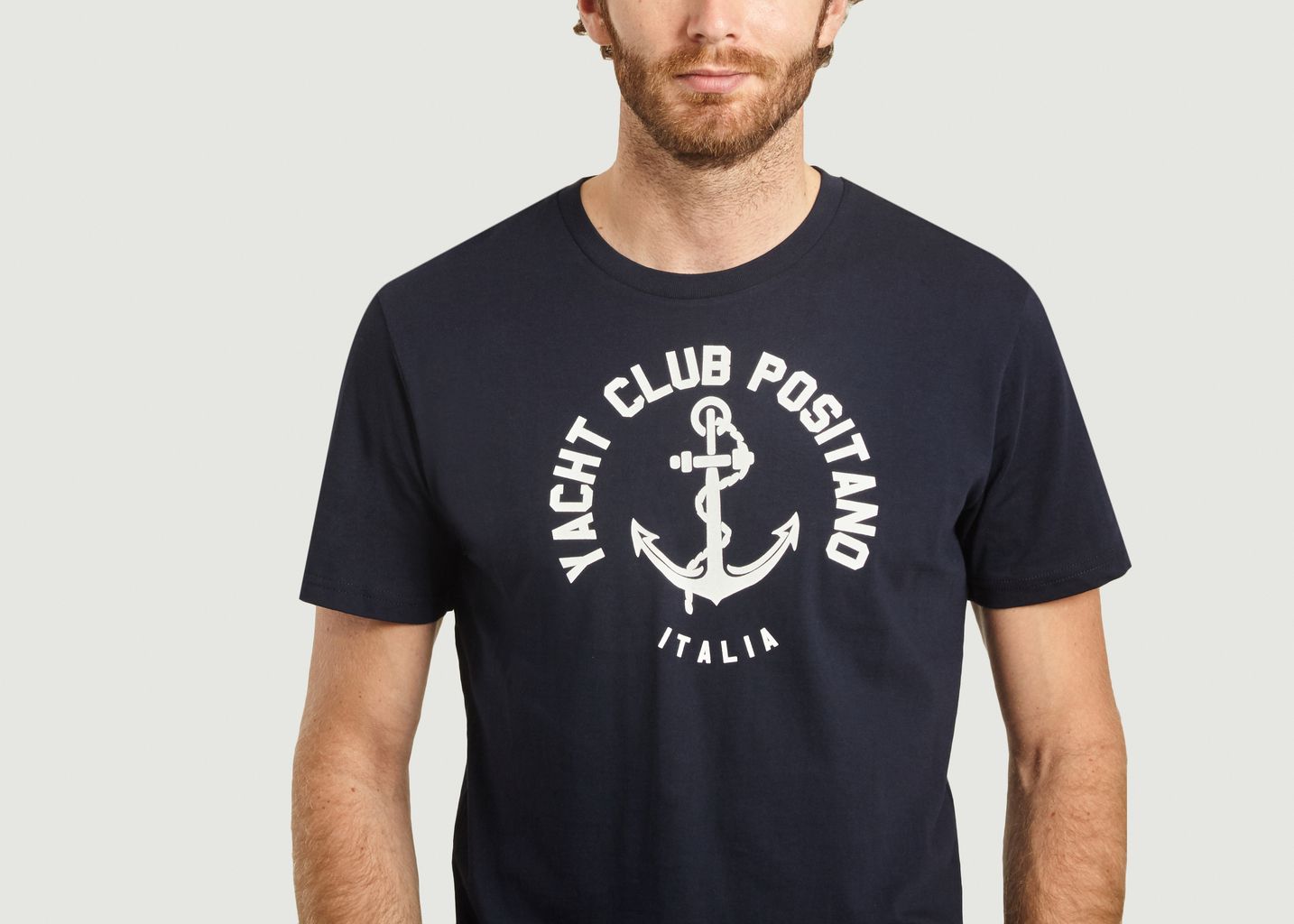 T-shirt imprimé Yacht Club Positano Italia - Harmony