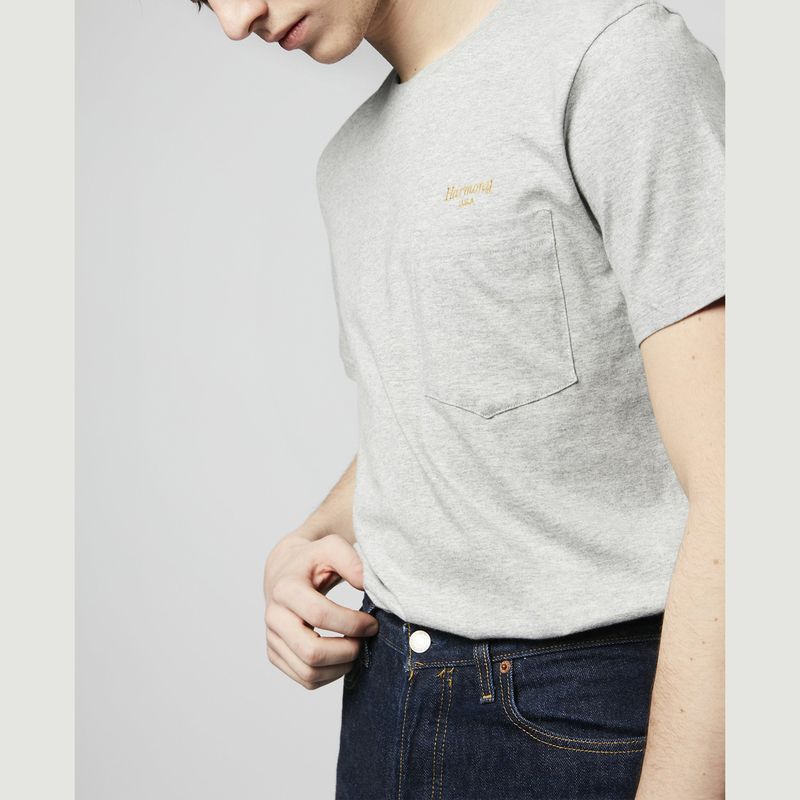 T-shirt Teddy Cursive - Harmony