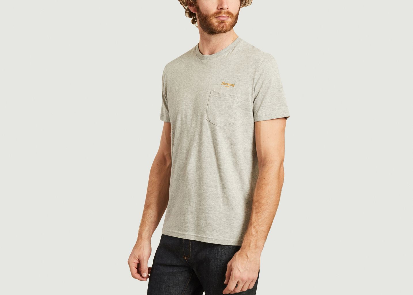 T-shirt Teddy Cursive - Harmony
