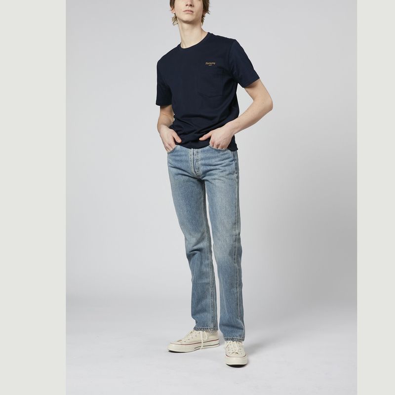 T-shirt Teddy Cursive - Harmony
